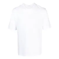 ferragamo- logo cotton t-shirt