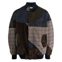 baracuta- patchwork jacket