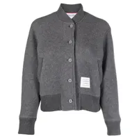 thom browne- wool bomber jacket