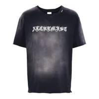 alchemist- logo cotton t-shirt
