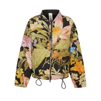 konrad- maria floral print bomber jacket