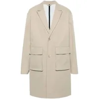 calvin klein- trench coat with logo