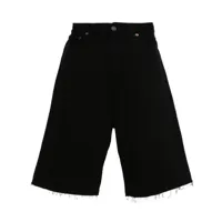 haikure- cotton bermuda shorts
