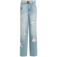 blugirl- jeans with logo