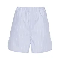filippa k- striped drawstring shorts