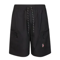 moncler grenoble- bermuda shorts with pockets