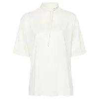 lemaire- cotton t-shirt with foulard