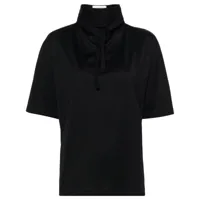 lemaire- cotton t-shirt with foulard