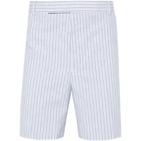 thom browne- bermuda shorts in cotton