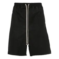 rick owens- denim bermuda shorts