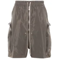 rick owens- oversized bermuda shorts with pockets