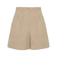 a.p.c.- cotton shorts