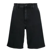 carhartt wip- bermuda shorts with logo