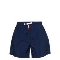 peuterey- logo nylon shorts