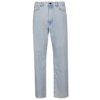 liviana conti- flared denim cropped jeans