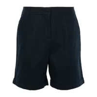 barbour- linen shorts