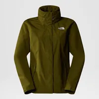 the north face veste sangro pour femme forest olive dark heather taille xl