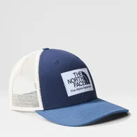 the north face casquette mudder trucker coupe profonde shady blue-summit navy taille taille unique