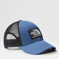 the north face casquette mudder trucker shady blue taille taille unique