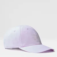 the north face casquette horizon icy lilac taille taille unique