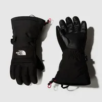 the north face gants de ski montana pour femme tnf black taille l