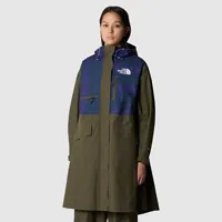 the north face veste longue d3 city dryvent&#8482; pour femme new taupe green taille m