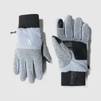 the north face gants en polaire front range tnf medium grey heather taille l