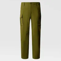 the north face pantalon cargo anticline pour homme forest olive taille 34