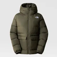the north face veste gotham pour femme new taupe green taille m