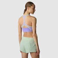 the north face brassière movmynt pour femme optic violet-high purple taille m