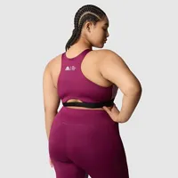 the north face brassière grande taille pour femme fawn grey-boysenberry taille 1x