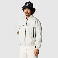 the north face veste bomber imperméable rmst steep tech gore-tex&#174; pour homme white dune taille xs