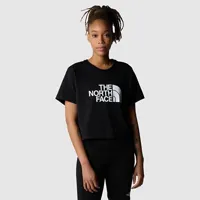 the north face t-shirt court easy pour femme tnf black taille s