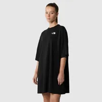 the north face robe t-shirt simple dome pour femme tnf black taille xs standard