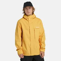 timberland veste imperméable benton pour homme en jaune jaune, taille xxl