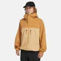 timberland veste imperméable caps ridge motion pour homme en jaune jaune, taille 3xl