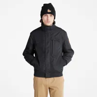 timberland veste imperméable et isolante benton pour homme en noir noir, taille m
