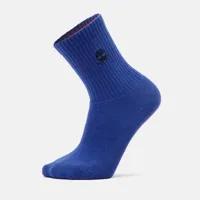 timberland chaussettes colour blast 1 paire en bleu bleu unisex, taille m