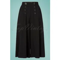 murphy culottes années 30 en noir