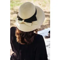 tara hat en naturel et noir
