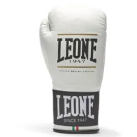 leone1947 shock plus combat gloves blanc 8 oz