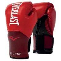 everlast pro style elite training gloves rouge 12 oz