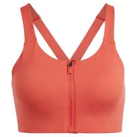 adidas tlrd impact luxe high-support sports top orange 90 / b femme