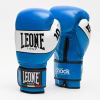 leone1947 shock combat gloves refurbished bleu 14 oz