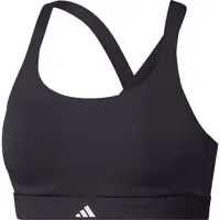 adidas tlrd impact luxe hs sports bra high support noir xs / ab femme