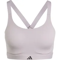 adidas tlrd impact luxe hs sports bra high support violet 2xl / ab femme