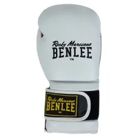 benlee sugar deluxe leather boxing gloves blanc 18 oz