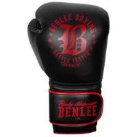 benlee toxey spar leather boxing gloves noir 12 oz