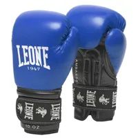 leone1947 ambassador combat gloves refurbished bleu,noir 10 oz m