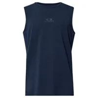 oakley apparel o fit rc sleeveless t-shirt bleu xl homme